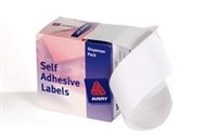 Avery 937225 General Use Labels 89 X 43Mm White Box 100