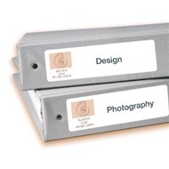 Avery 959084 Laser Label Lever Arch Pack 100
