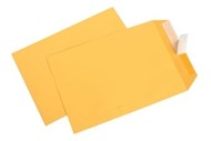 Cumberland Envelopes Pocket B4 353X250 100Gsm Strip Seal Gold Box 250