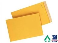 Cumberland Envelopes Pocket C3 458X324 100Gsm Strip Seal Gold Box 250