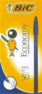 Bic Economy Medium Blue Box 50