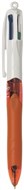 Bic 4 Colour Grip Retractable Ballpoint Pen Fine