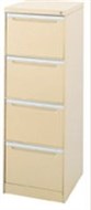 Brownbuilt Legato 4 Drawer Filing Cabinet Wild Oats