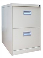 Brownbuilt Octave Filing Cabinet 2 Drawer Wild Oats