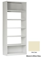 Brownbuilt Open Bay Of Shelving Including 5 Shelves Per Bay Wild Oats