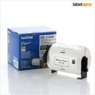 Brother Dk-11240 Large White Multipurpose Labels 102Mm X 51Mm 600 Per Roll