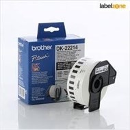 Brother Dk-22214 White Continuous Paper Roll 12Mm