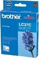 Brother Lc-37C Inkjet Cartridge Cyan