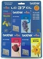 Brother Lc-37Cl3Pk Inkjet Cartridge Colour