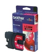 Brother Lc-38M Inkjet Cartridge Magenta