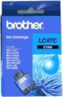 Brother Lc-47C Inkjet Cartridge Cyan