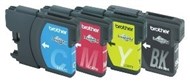 Brother Lc-67C Inkjet Cartridge Cyan