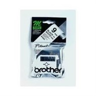Brother M-K232 Tape 12Mm Red On White Non Laminated
