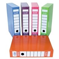 Bantex Box File Heavy Duty 70Mm Lime