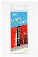 Bantex U-Stik Binder Strip 125Mm 50Pk