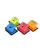 Bantex Fruit 2 Hole Punch 18 Sheet Lime