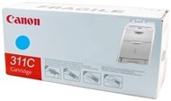 Canon 311C Laser Toner Cartridge Cyan