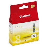 Canon Cli8Y Bubblejet Ink Cartridge Yellow