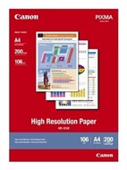 Canon High Resolution Paper A4 106Gsm 200 Sheets