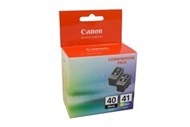 Canon Pg40 + Cl41 Combo Pack