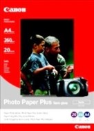 Canon Photo Paper Plus Semigloss A4 260Gsm 20 Sheets