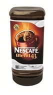 Nescafe Blend 43 250G Plastic Jar Refill