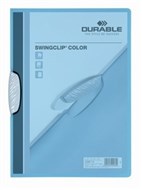 Durable Swingclip Files A4 30 Sheet Capacity Blue