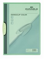 Durable Swingclip Files A4 30 Sheet Capacity Light Green