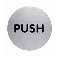 Durable Signage Push 65Mm