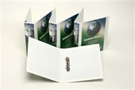 Cumberland Earthcare Insert Binder 4D Ring 50Mm A4 White