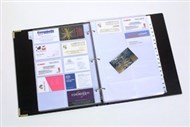 Cumberland Executive Business Card File A4 400 Capacity