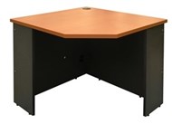 Ys Design Oxley Cw69Bh Corner Unit 900 X 900 X 600Mm Beech/Ironstone