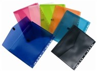 Colby Polywally With Binding Strip Assorted Pack 12