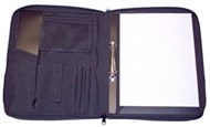 Workmate Wm80Rb Portfolio With Ring Binder Black