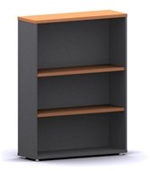 Ddk Accent Bookcase 2 Shelves 1200 X 900 X 300Mm Is/Beech