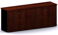 Ddk Accent Hinged 4 Door Buffet 1800 X 450 X 725Mm Redgum/Black