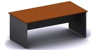 Ddk Accent Rectangular Desk 1200 X 600 X 725Mm Is/Cherrywood