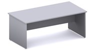 Ddk Accent Rectangular Desk 1800 X 900 X 725Mm Grey/Grey