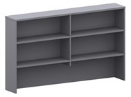 Ddk Accent Hutch 1500 X 1075 X 300Mm Grey/Grey
