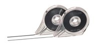 Pilot Whiteboard Line Tape 16.4M X 1.8Mm Black