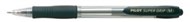 Pilot Bpgp-10R Supergrip Pen Retractable Medium Black