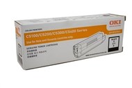 Oki 42127412 C5100 / 5300 Toner Cartridge Black