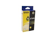 Epson 676Xl Inkjet Cartridge Yellow