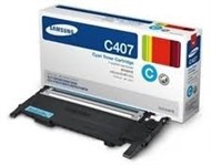 Samsung Clt-C407S Laser Toner Cartridge Cyan