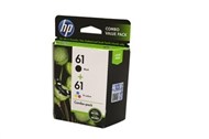 Hp Cr311A No 61 Ink Cartridge Pack Black + Colour