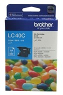 Brother Lc-40C Inkjet Cartridge Cyan