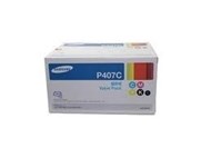 Samsung Clt-P407C Laser Toner Laser Rainbow Pack