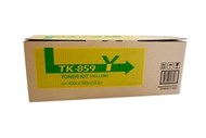 Kyocera Tk859Y Toner Cartridge Yellow