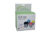 White Box Clpy300A Samsung Compatible Toner Cartridge Yellow