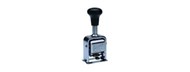 Great Wall 45 Numbering Machine 6 Wheel 9 Action